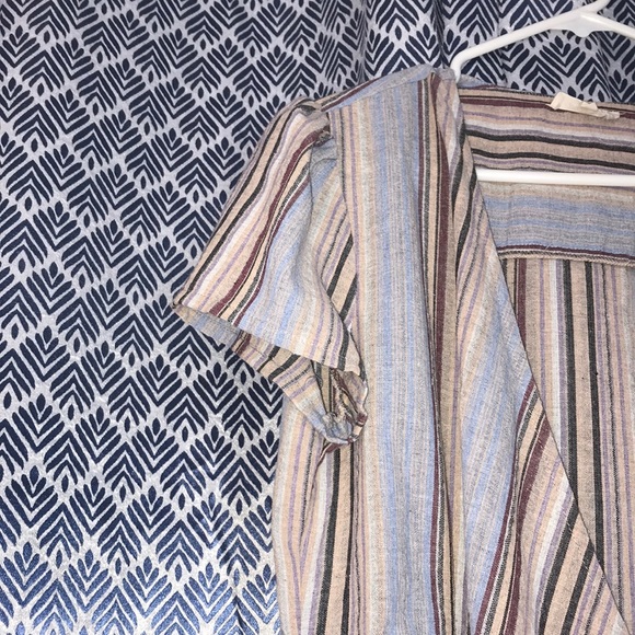 🎉HP🎉Mystree Ruffled Cardigan - Picture 8 of 9